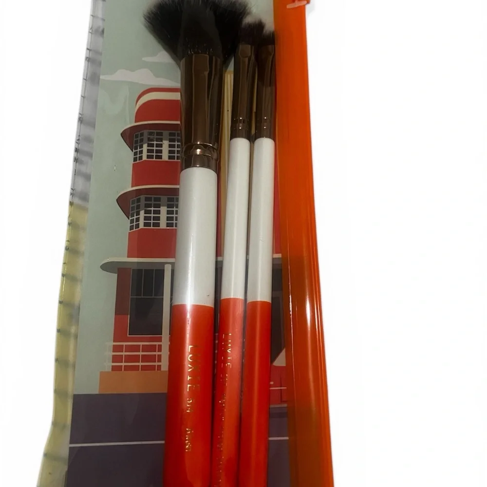 Luxie x Pautips 3 piece brush set